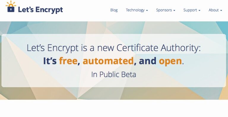 免費SSL加密 - Let's Encrypt 設定教學